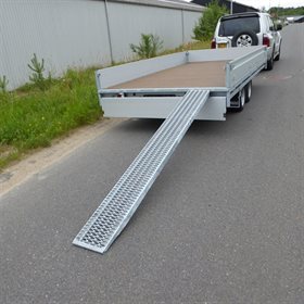 Medax-2 3500-611 ladtrailer
